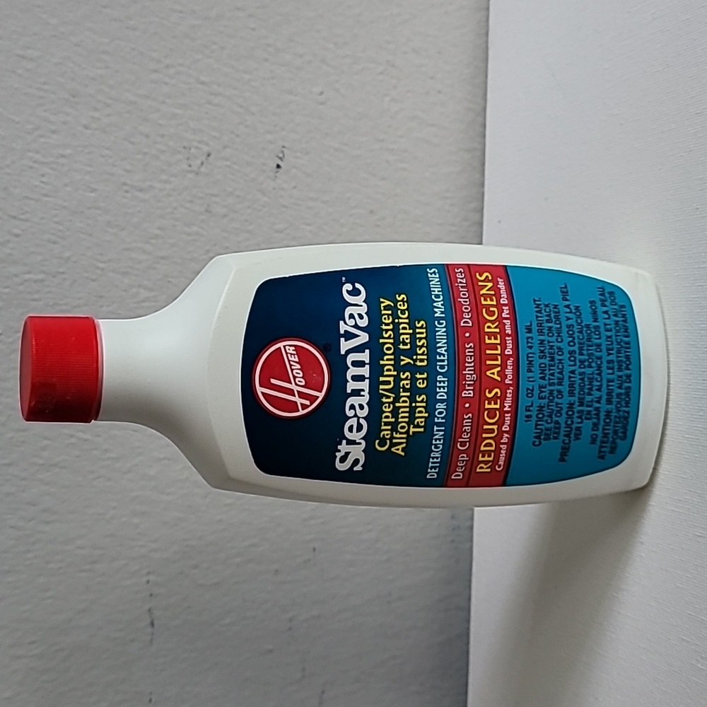 Hoover Steamvac Carpet Upholstery Deep Clean Detergent New